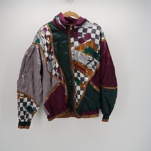 Margo's Zip Up Waterproof Snow Ski Jacket Coat